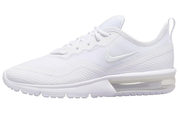 Buy (W) ナイキ エア マックス シークエント 4.5 ホワイト BQ8824-104