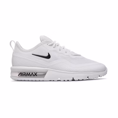 (W) Nike Air Max Sequent 4.5 'White Black'