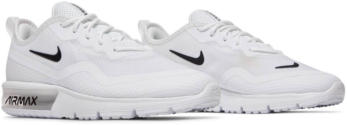 耐吉 Air Max Sequent 4.5 白黑 女款 Cheap 耐吉 Air Max Sequent 4.5 白黑 女款