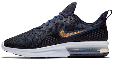 (Women) Nike Air Max Sequent 4 'Black' AO4486-003 (Women) Nike Air Max Sequent 4 'Black' AO4486-003