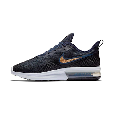 (W) Nike Air Max Sequent 4 'Black'