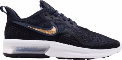 (Women) Nike Air Max Sequent 4 'Black' AO4486-003 (Women) Nike Air Max Sequent 4 'Black' AO4486-003
