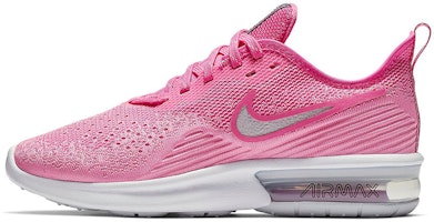(Women) Nike Air Max Sequent 4 'Laser Fuchsia' AO4486-601 (Women) Nike Air Max Sequent 4 'Laser Fuchsia' AO4486-601