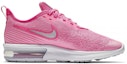 Order Nike Air Max Sequent 4 低筒跑鞋 女款 粉銀