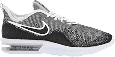 (Women) Nike Air Max Sequent 4 'Oreo' AO4486-001 (Women) Nike Air Max Sequent 4 'Oreo' AO4486-001