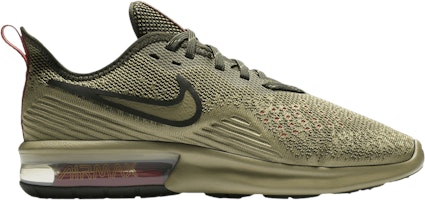(Women) Nike Air Max Sequent 4 'Sequoia Crimson' AO4486-200 (Women) Nike Air Max Sequent 4 'Sequoia Crimson' AO4486-200