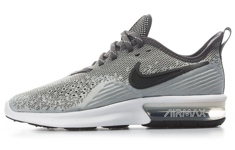 (Women) Nike Air Max Sequent 4 Low-Top Grey/ 'Black' AO4486-010