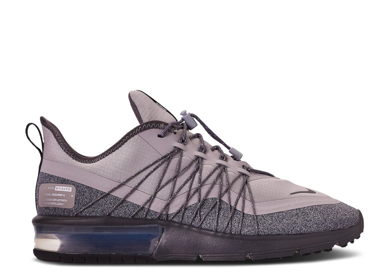 Buy (W) Nike Air Max Sequent 4 Utiliti 'Atmosphere Grey' Lelaki Perempuan Malaysia AV5356-003