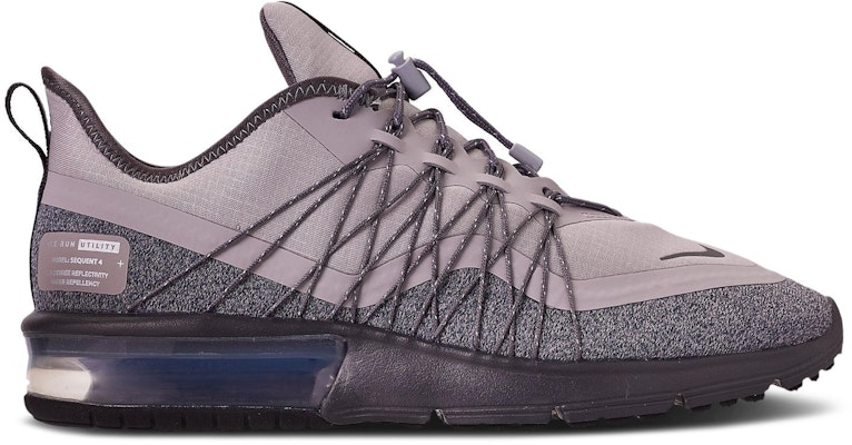 (W) Nike Air Max Sequent 4 Utiliti 'Atmosphere Grey' Lelaki Perempuan Malaysia AV5356-003 Buy (W) Nike Air Max Sequent 4 Utiliti 'Atmosphere Grey' Lelaki Perempuan Malaysia AV5356-003