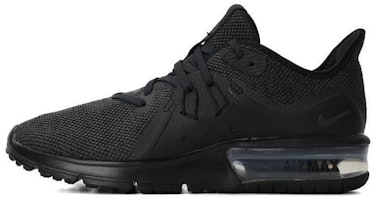 (Women) Nike Air Max Sequent 'Black Anthracite' 908993-010 (Women) Nike Air Max Sequent 'Black Anthracite' 908993-010
