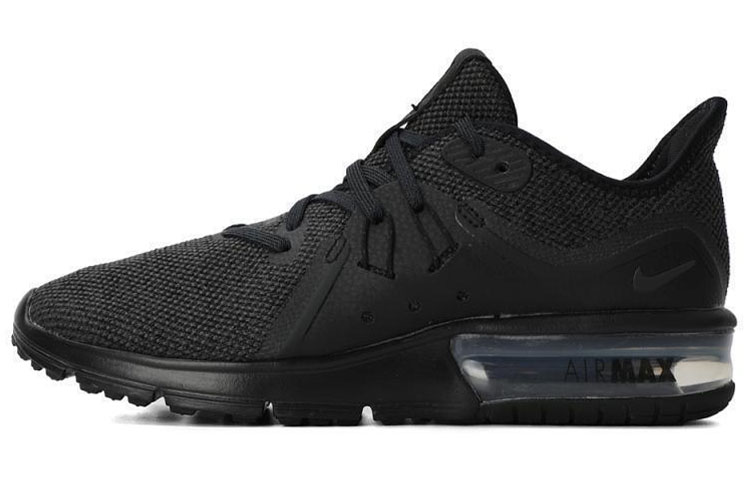 (Women) Nike Air Max Sequent 'Black Anthracite' 908993-010