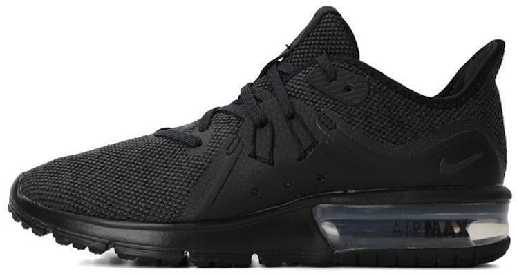 (Women) Nike Air Max Sequent 'Black Anthracite' 908993-010 Buy (Women) Nike Air Max Sequent 'Black Anthracite' 908993-010