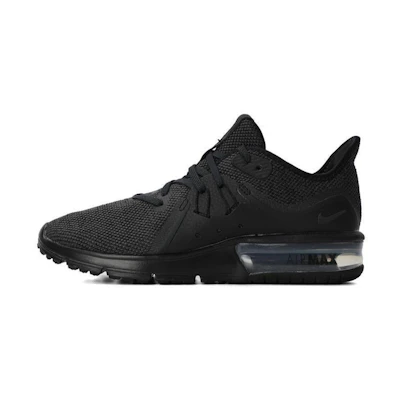 (W) Nike Air Max Sequent 'Black Anthracite'