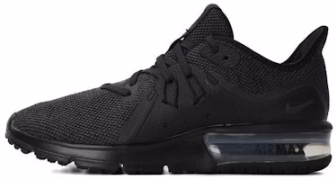(Women) Nike Air Max Sequent 'Black Anthracite' 908993-010 (Women) Nike Air Max Sequent 'Black Anthracite' 908993-010
