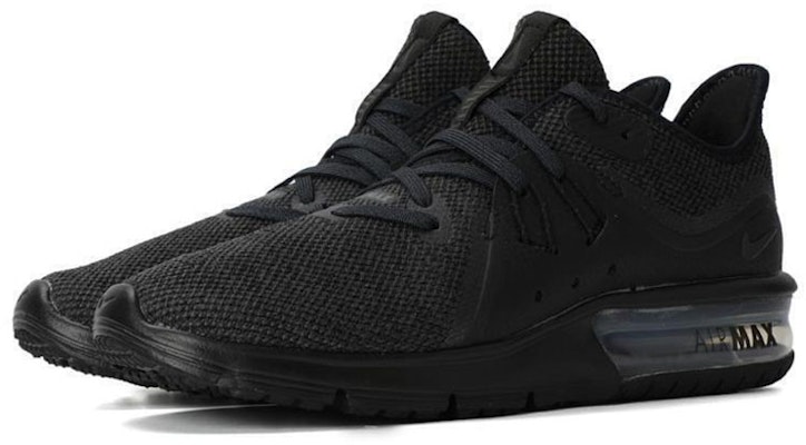 (Women) Nike Air Max Sequent 'Black Anthracite' 908993-010 Order (Women) Nike Air Max Sequent 'Black Anthracite' 908993-010