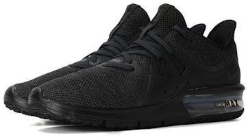 Nike Air Max Sequent 3 運動慢跑鞋 女款 黑 Order Nike Air Max Sequent 3 運動慢跑鞋 女款 黑