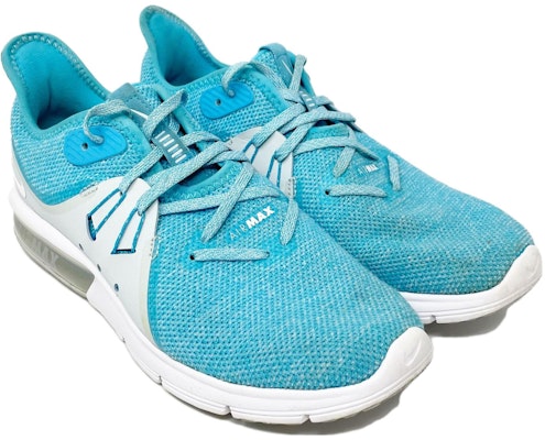 (W) Nike Air Max Sequent 3 'Glacier Blue' Sepatu Sneaker Biru Pria Dewasa 908993-404 Lookbook (W) Nike Air Max Sequent 3 'Glacier Blue' Sepatu Sneaker Biru Pria Dewasa 908993-404