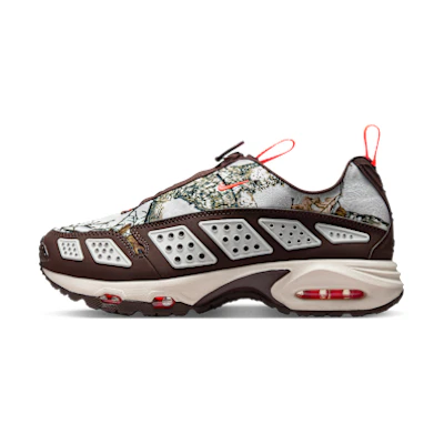 (W) Nike Air Max SNDR Right Orwood Brown/Baroque Brown/Hyper Crimson