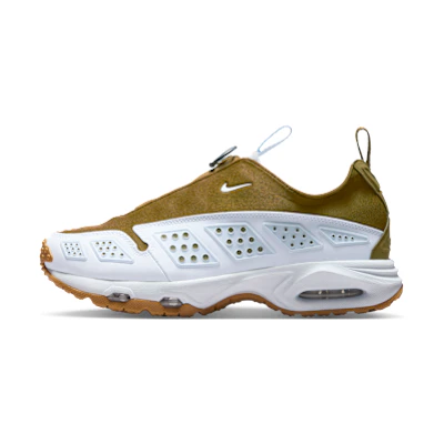 (W) Nike Air Max SNDR Sneakers Olive Flak/Black/Gum Medium Brown/Blue Tint