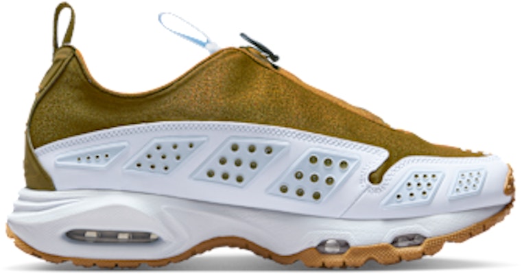 (Women) Nike Air Max SNDR Sneakers Olive Flak/Black/Gum Medium Brown/Blue Tint FZ2068-301 Lookbook (Women) Nike Air Max SNDR Sneakers Olive Flak/Black/Gum Medium Brown/Blue Tint FZ2068-301