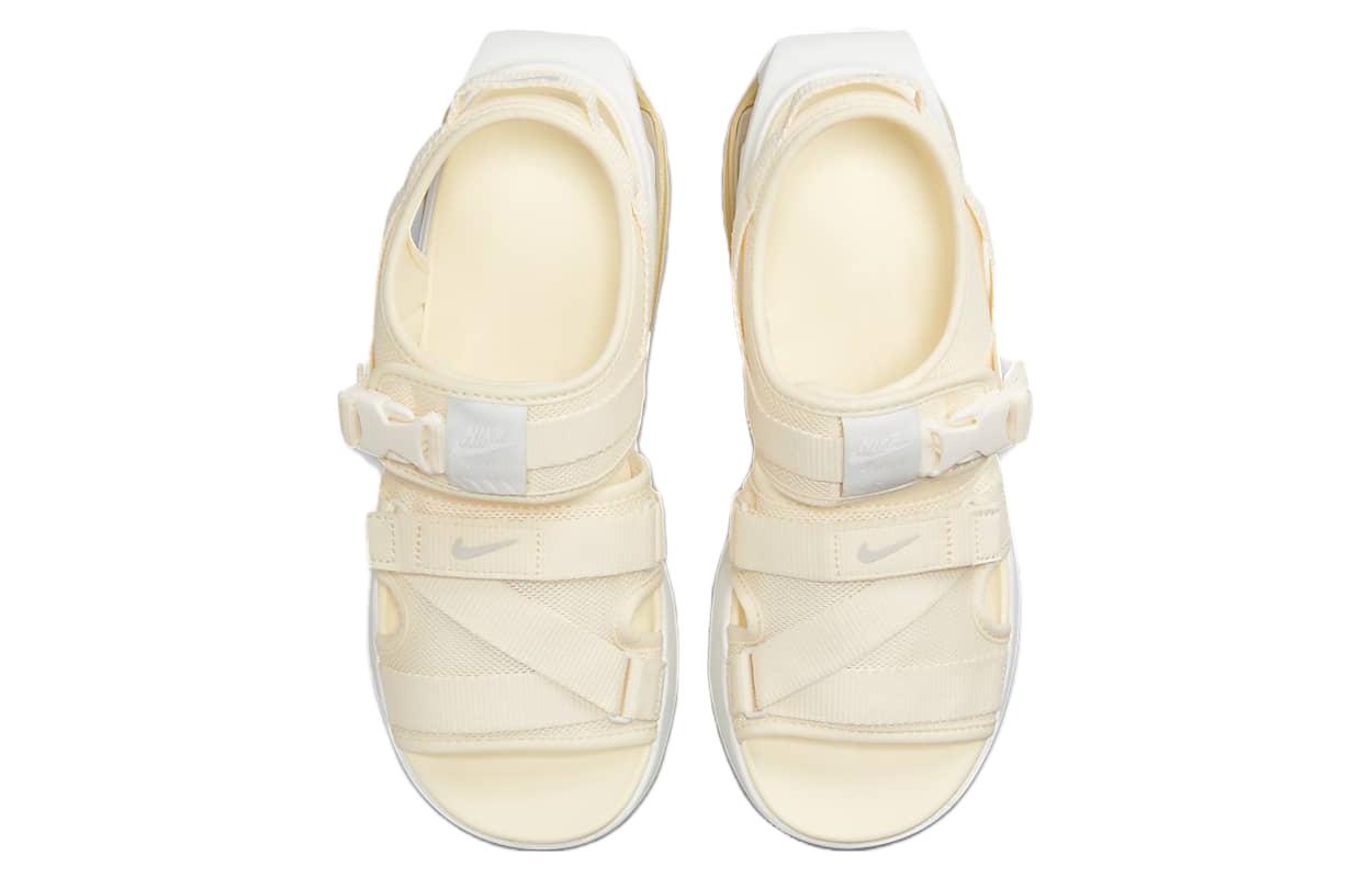 Lookbook Nike 防滑耐磨 運動涼鞋 女款 白