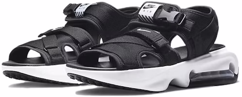 (W) 耐克Air Max Sol凉鞋 '黑白' FD5982-002 Lookbook (W) 耐克Air Max Sol凉鞋 '黑白' FD5982-002