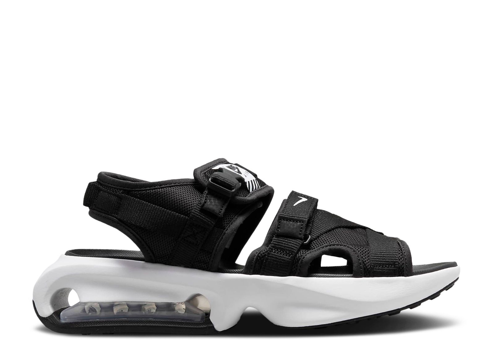 (Women) Nike Air Max Sol Sandal 'Black White' FD6038-002