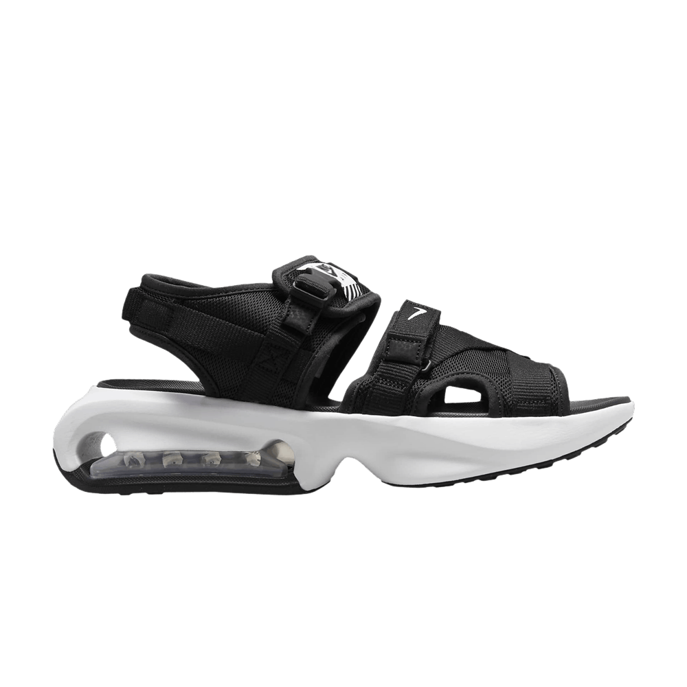 Buy (W) 耐克 Air Max Sol 凉鞋 '黑白' FD6038-002