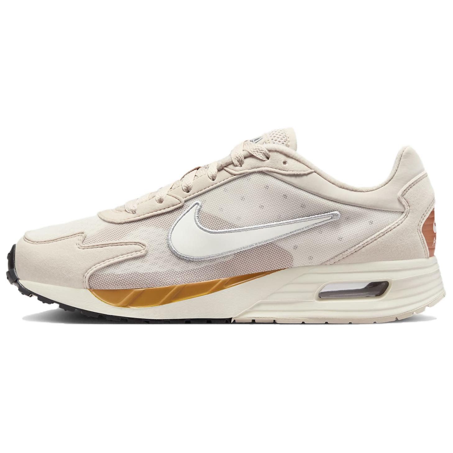 (Women) Nike Air Max Solo Casual Beige Sneakers - Comfortable & Breathable. FN0784-105