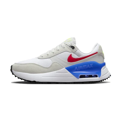 (W) Nike Air Max SYSTM 'White Ultramarine Siren Red'