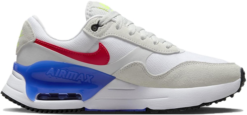 (W) Nike Air Max SYSTM 'Putih Ultramarine Siren Merah' DZ1637-100 Order (W) Nike Air Max SYSTM 'Putih Ultramarine Siren Merah' DZ1637-100