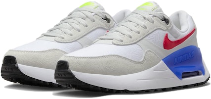 (W) Nike Air Max SYSTM 'Putih Ultramarine Merah Siren' DZ1637-100 Lookbook (W) Nike Air Max SYSTM 'Putih Ultramarine Merah Siren' DZ1637-100