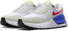 Lookbook (Women) Nike Air Max SYSTM 'White Ultramarine Siren Red' DZ1637-100