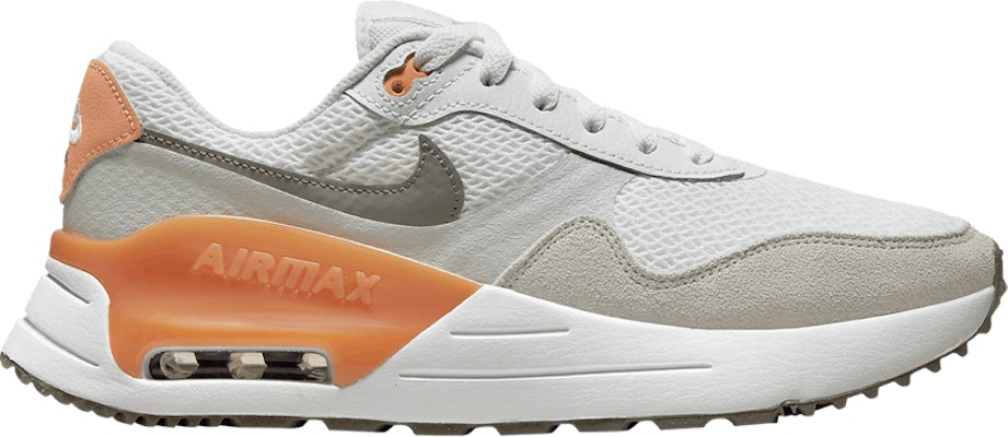 (女性)Nike Air Max SYSTM '橙色迷狂' DM9538-102 Buy (女性)Nike Air Max SYSTM '橙色迷狂' DM9538-102