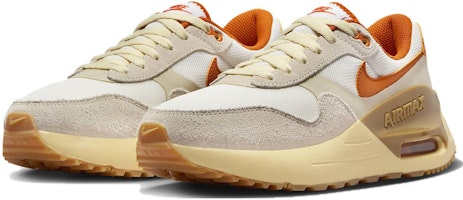 Nike Air Max SYSTM 舒適百搭 耐磨 低筒 跑步鞋 男女同款 黃色 Lookbook Nike Air Max SYSTM 舒適百搭 耐磨 低筒 跑步鞋 男女同款 黃色