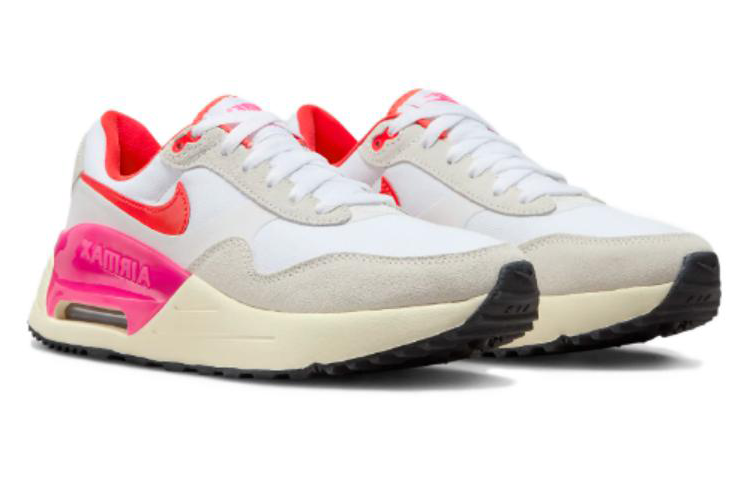 (W) Nike Air Max SYSTM 'Summit White Pink' 圖 3