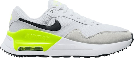 (Women) Nike Air Max SYSTM 'White Black Volt' DM9538-104 (Women) Nike Air Max SYSTM 'White Black Volt' DM9538-104