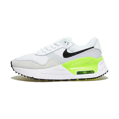 (W) Nike Air Max SYSTM 'White Black Volt'