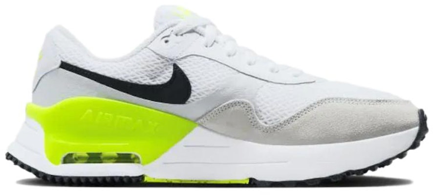 (W) 耐克Air Max SYSTM '白黑荧光绿' DM9538-104 Order (W) 耐克Air Max SYSTM '白黑荧光绿' DM9538-104