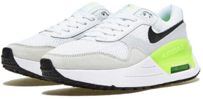 (W) 나이키 에어맥스 시스템 '화이트 블랙 볼트' DM9538-104 Lookbook (W) 나이키 에어맥스 시스템 '화이트 블랙 볼트' DM9538-104