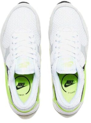 (W) 나이키 에어맥스 시스템 '화이트 블랙 볼트' DM9538-104 Shop (W) 나이키 에어맥스 시스템 '화이트 블랙 볼트' DM9538-104