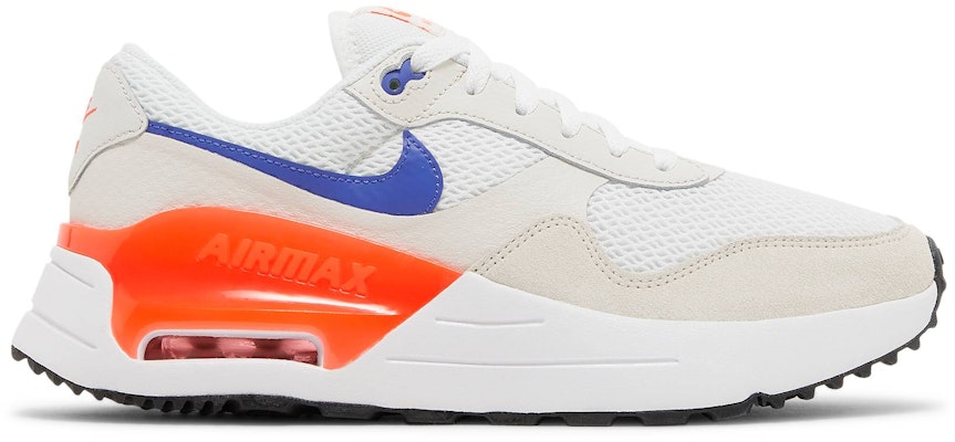 (女款)Nike Air Max SYSTM「白色亮紅青金」DM9538-101 Buy (女款)Nike Air Max SYSTM「白色亮紅青金」DM9538-101