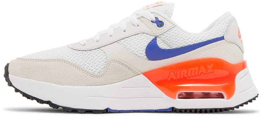(女款)Nike Air Max SYSTM「白色亮紅青金」DM9538-101 Lookbook (女款)Nike Air Max SYSTM「白色亮紅青金」DM9538-101