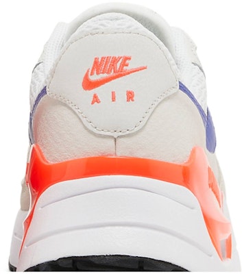 (女款)Nike Air Max SYSTM「白色亮紅青金」DM9538-101 Sizing (女款)Nike Air Max SYSTM「白色亮紅青金」DM9538-101