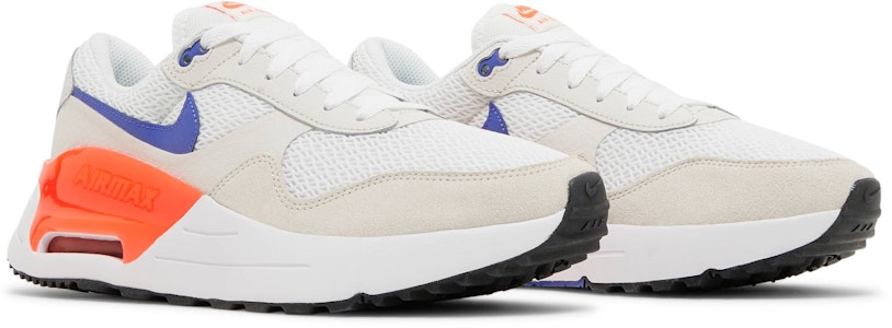 (W) 耐克Air Max SYSTM“白色亮深红宝石” DM9538-101 Cheap (W) 耐克Air Max SYSTM“白色亮深红宝石” DM9538-101