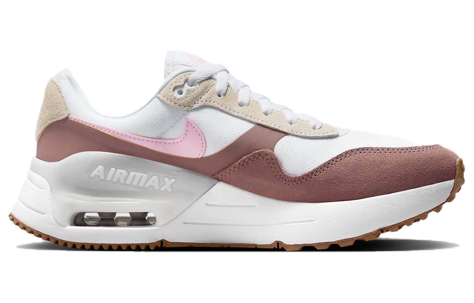 (W) Nike Air Max SYSTM 'White Smokey Mauve' 圖 2