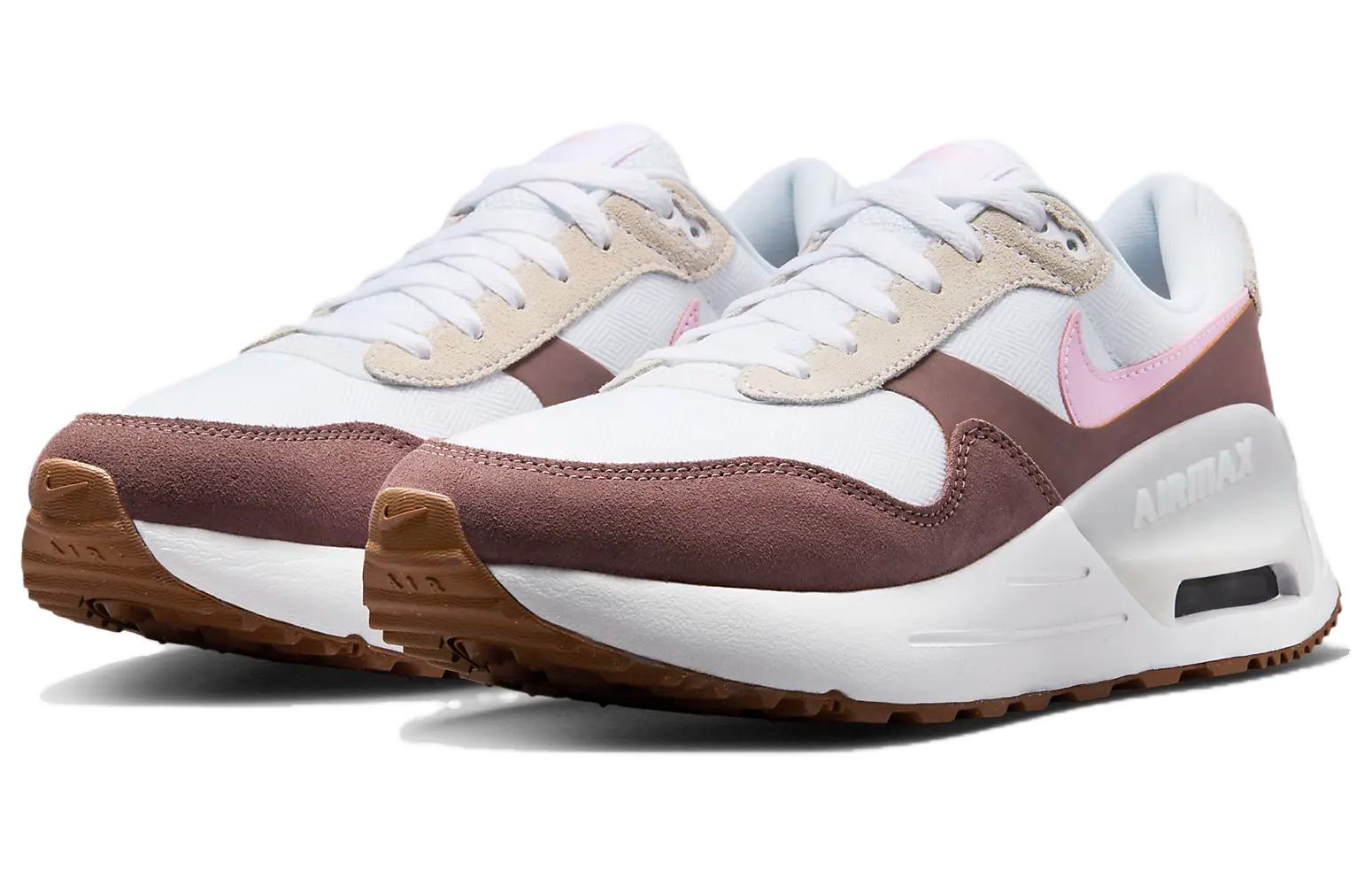 (W) Nike Air Max SYSTM 'White Smokey Mauve' 圖 3