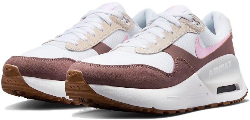 (Women) Nike Air Max SYSTM 'White Smokey Mauve' DZ1637-103 Lookbook (Women) Nike Air Max SYSTM 'White Smokey Mauve' DZ1637-103