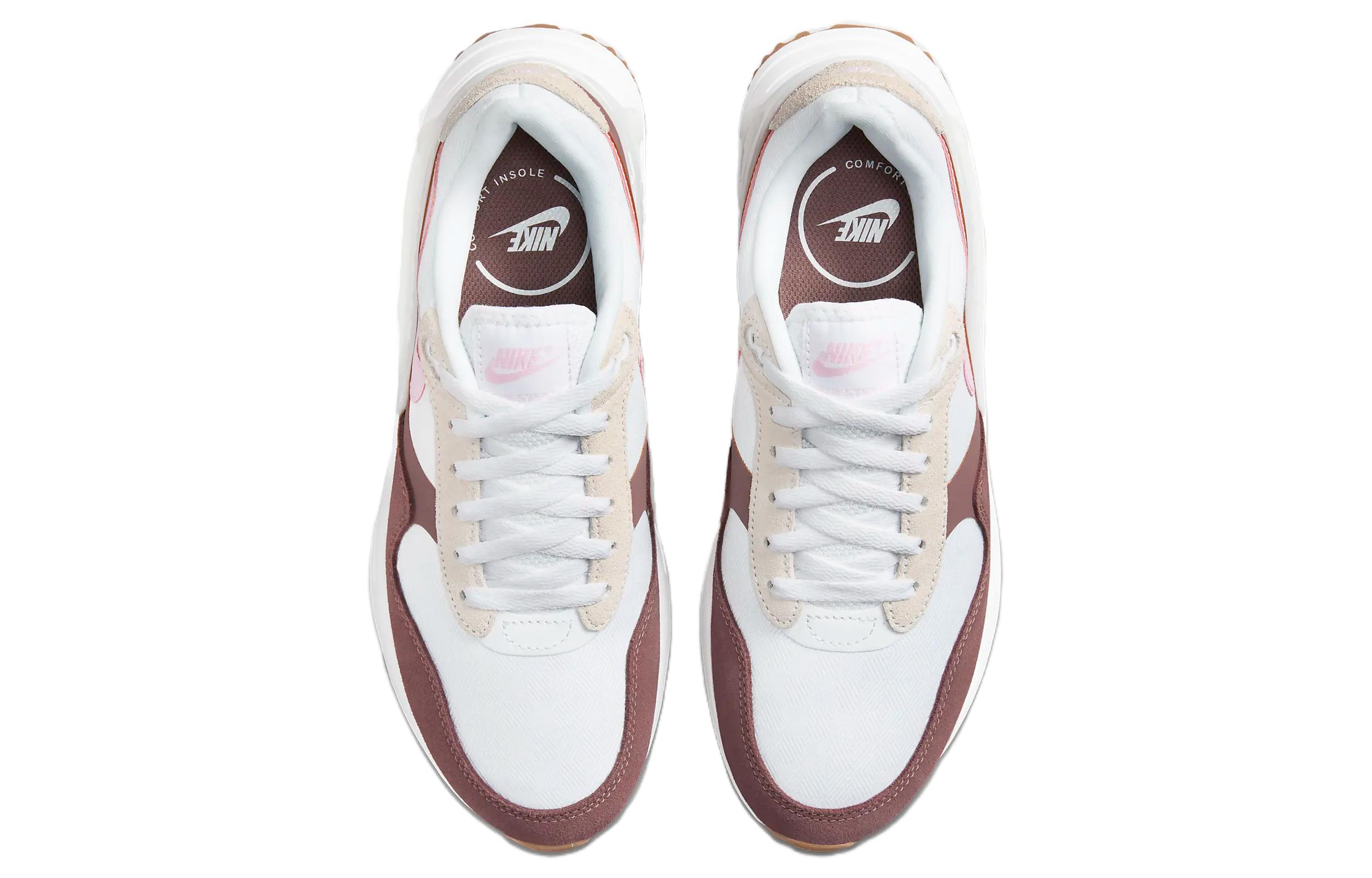 (W) Nike Air Max SYSTM 'White Smokey Mauve' 圖 4