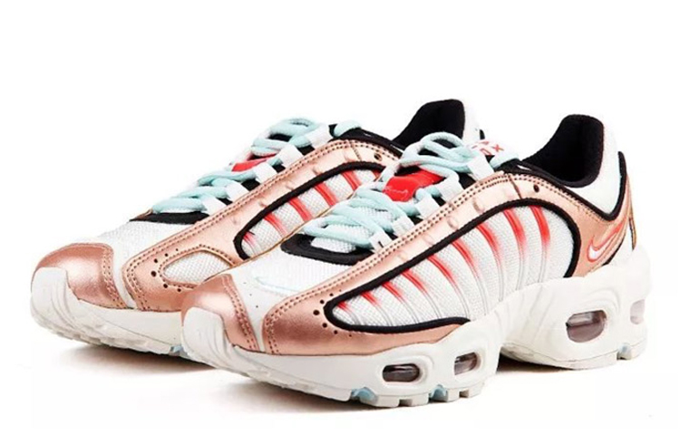 Lookbook (W) 耐克Air Max Tailwind 4 '金属青铜' CT3427-900
